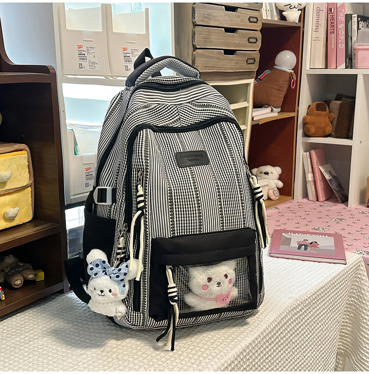 Charakter-Themen Mehrfachfächer Schulrucksack