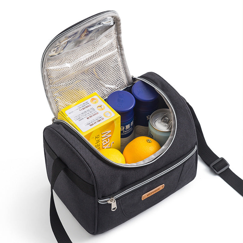 Damen Isolierte Picknicktasche mit mehreren Fächern und praktischem Tragesystem Brehn