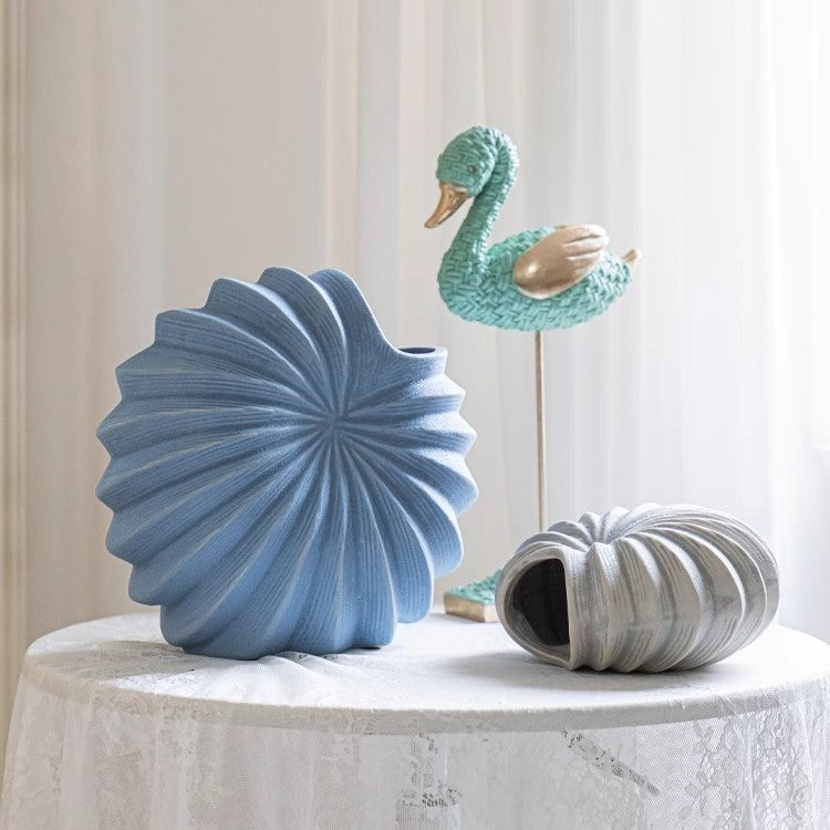 Künstlerische Keramikkunstvase Brehn
