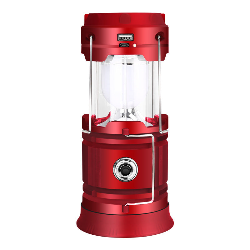 Multifunktionale Campinglampe Brehn