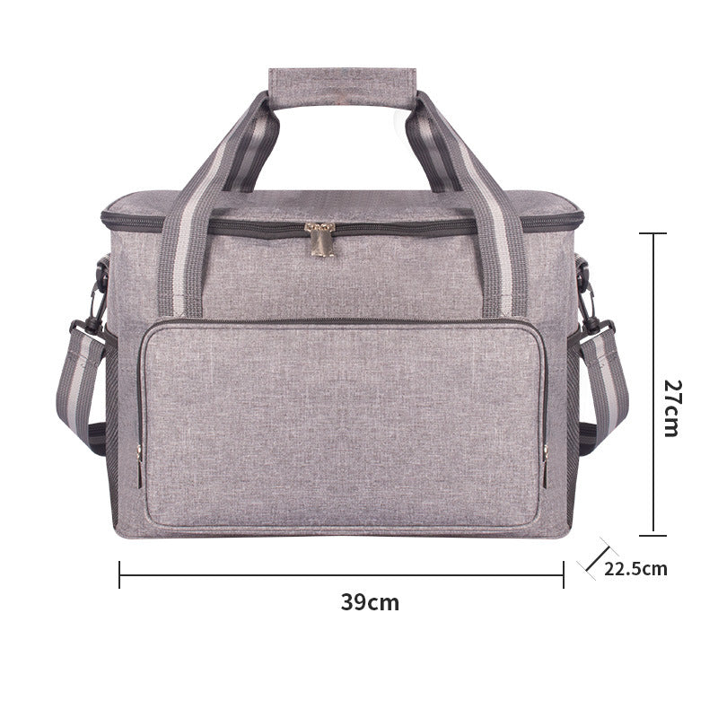Damen Kühltasche mit isolierter Innenausstattung und praktischen Seitentaschen Brehn