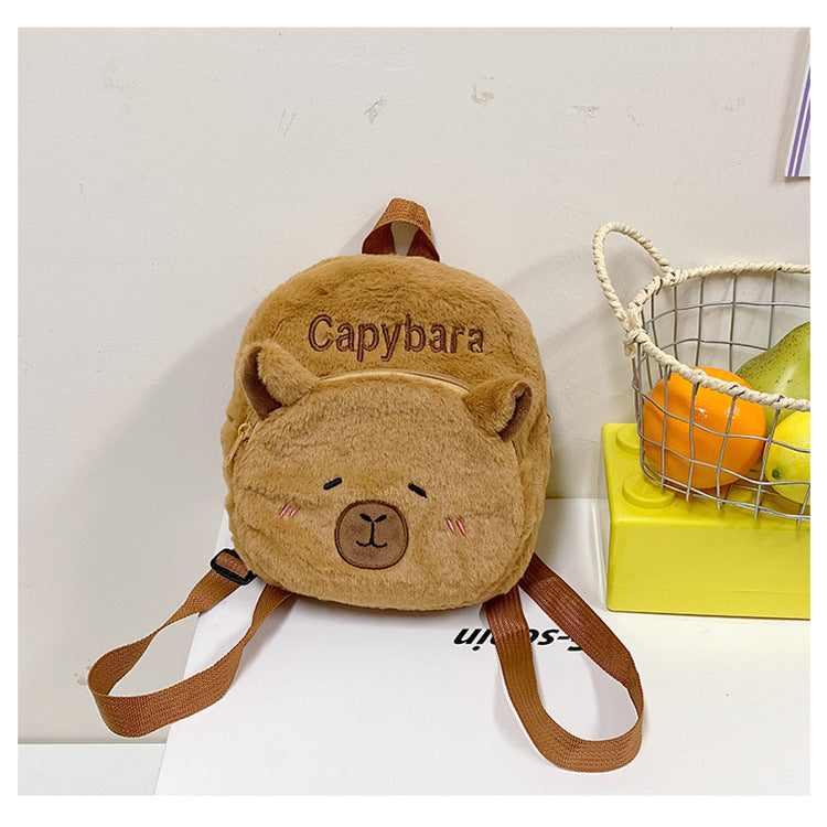 Plüsch Rucksack Im Capybara-Design Brehn 1785466535