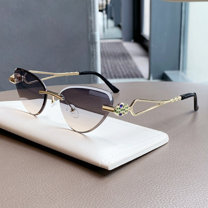 Damen Cat-Eye Brille Brehn