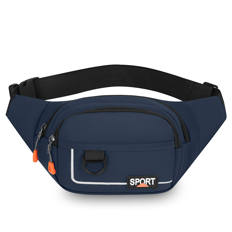 Kompakte ergonomische Sport Hüfttasche Brehn