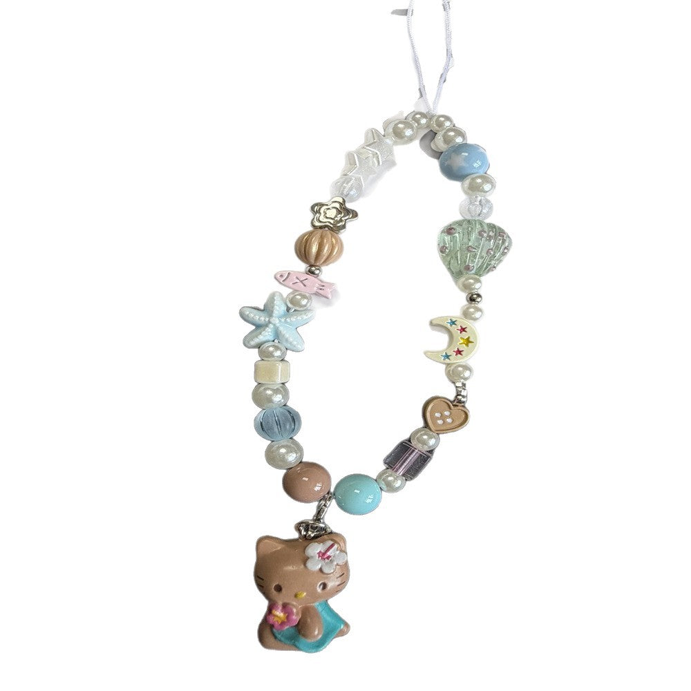 Verspielt Themen Beaded Halskette Brehn