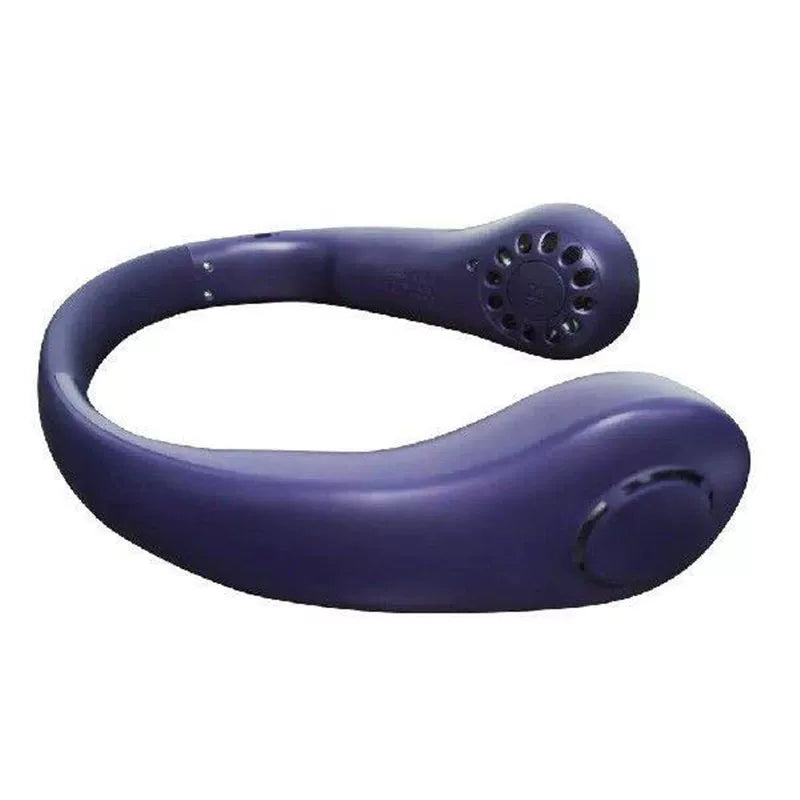 Unisex Einheitsgröße ergonomischer U-förmiger tragbarer Nacken-Kühllüfter mit schaufellosem Luftstrom Brehn