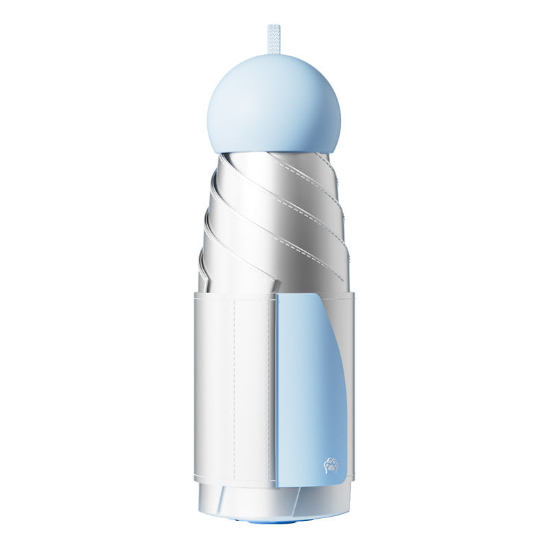 Damen Tragbarer Sonnenschutzschirm mit hochfestem Material und innovativem Design Brehn