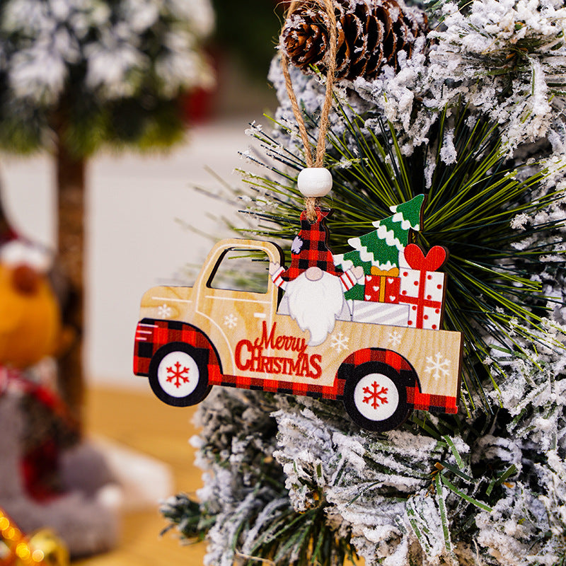 Dekorative Weihnachtsautoschmuck Brehn