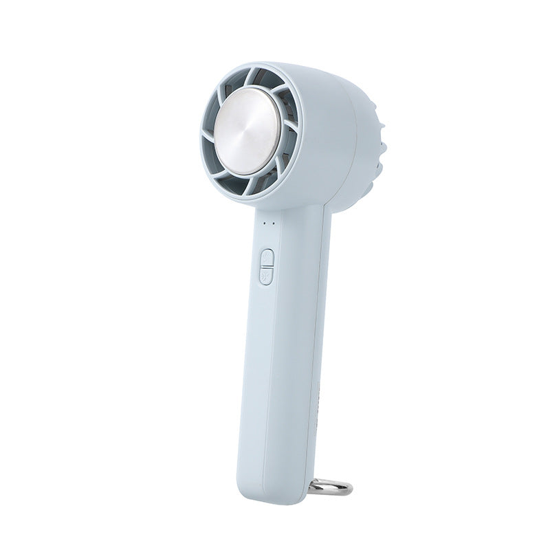 Damen tragbarer Hochleistungs-Handventilator mit USB-Anschluss Brehn
