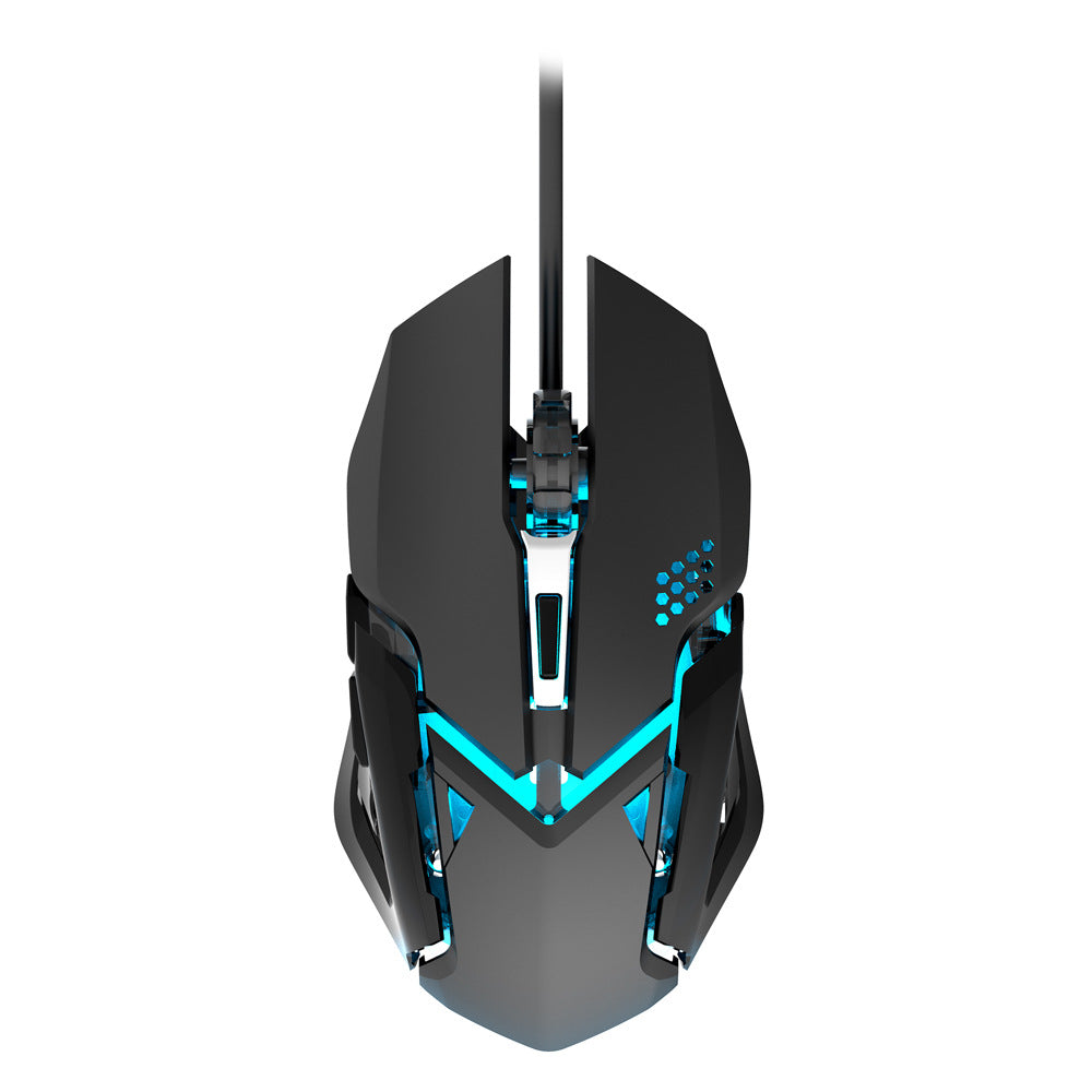 Gaming-Präzisionsmaus mit Rgb-Beleuchtung Brehn
