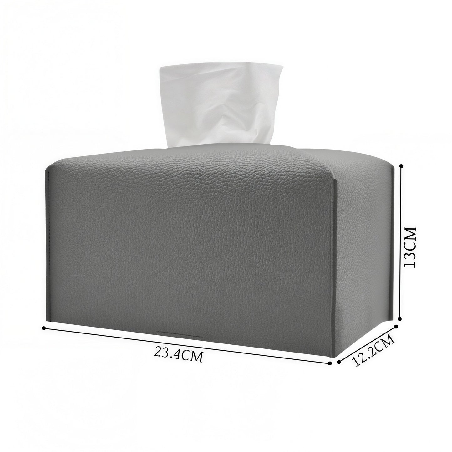 Elegante Tissue-Box-Hülle Brehn