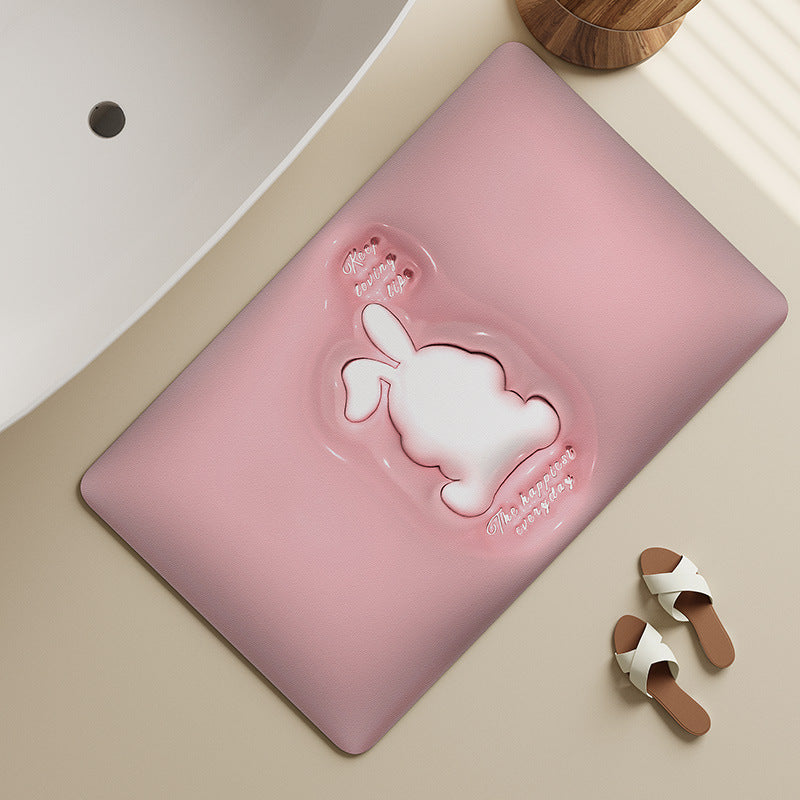 Badezimmer Bodenmatte Brehn