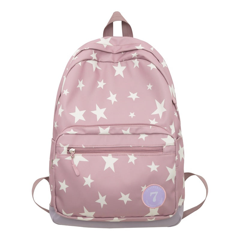 Sternenprint Freizeit Schulrucksack Brehn