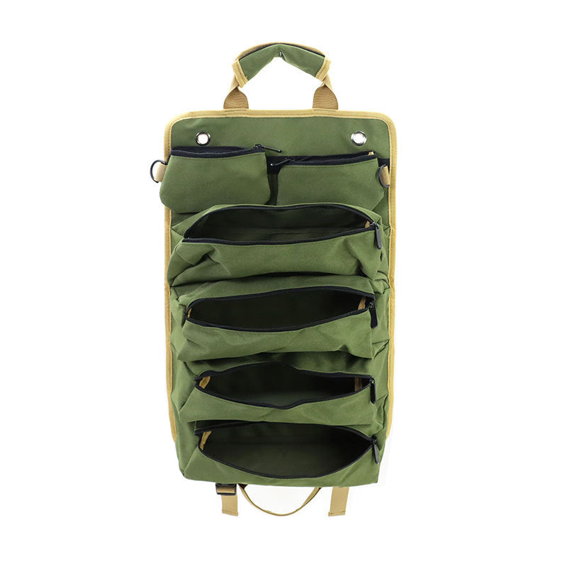 Werkzeugrollen-Taschenorganizer