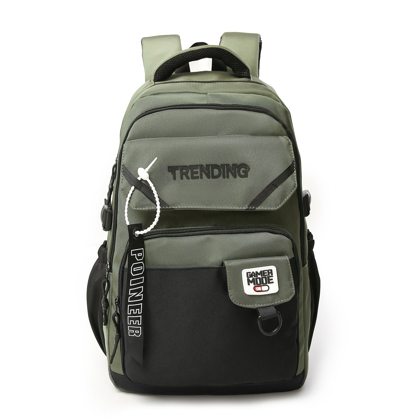 Gaming-Themen Multi-Compartment Rucksack