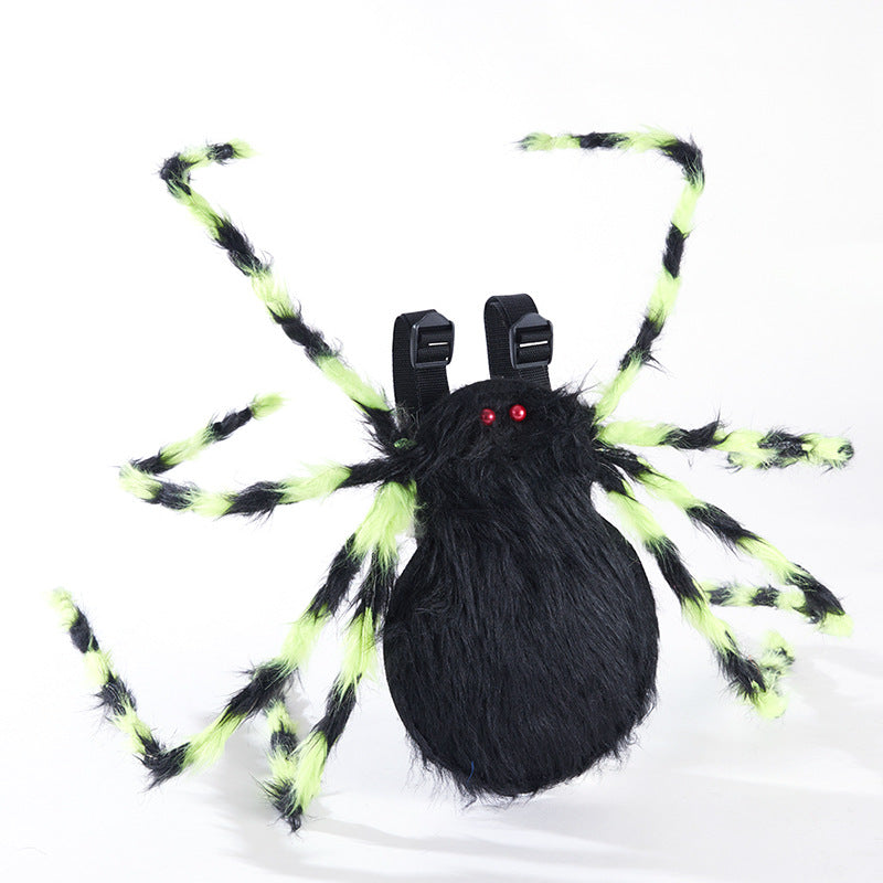Kawaii Rucksack in Spinnen-Design
