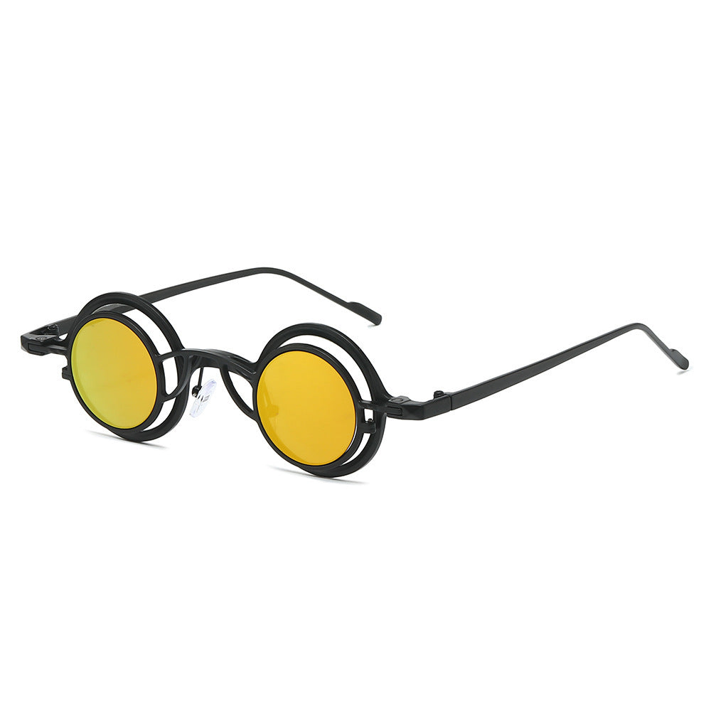 Modebewusste runde Sonnenbrille Brehn