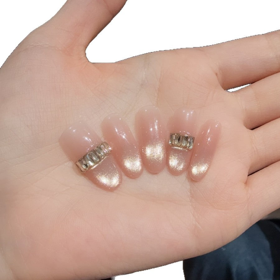 Elegante Nagelkunst Brehn