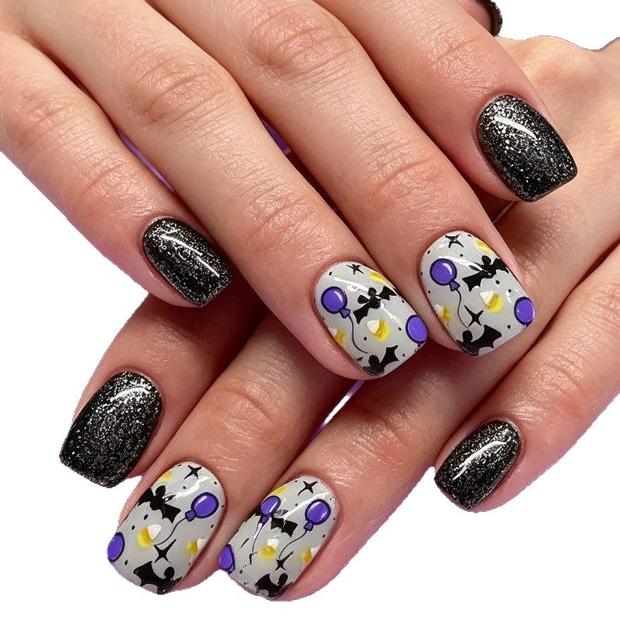 Themen Halloween Nagelkunst Brehn