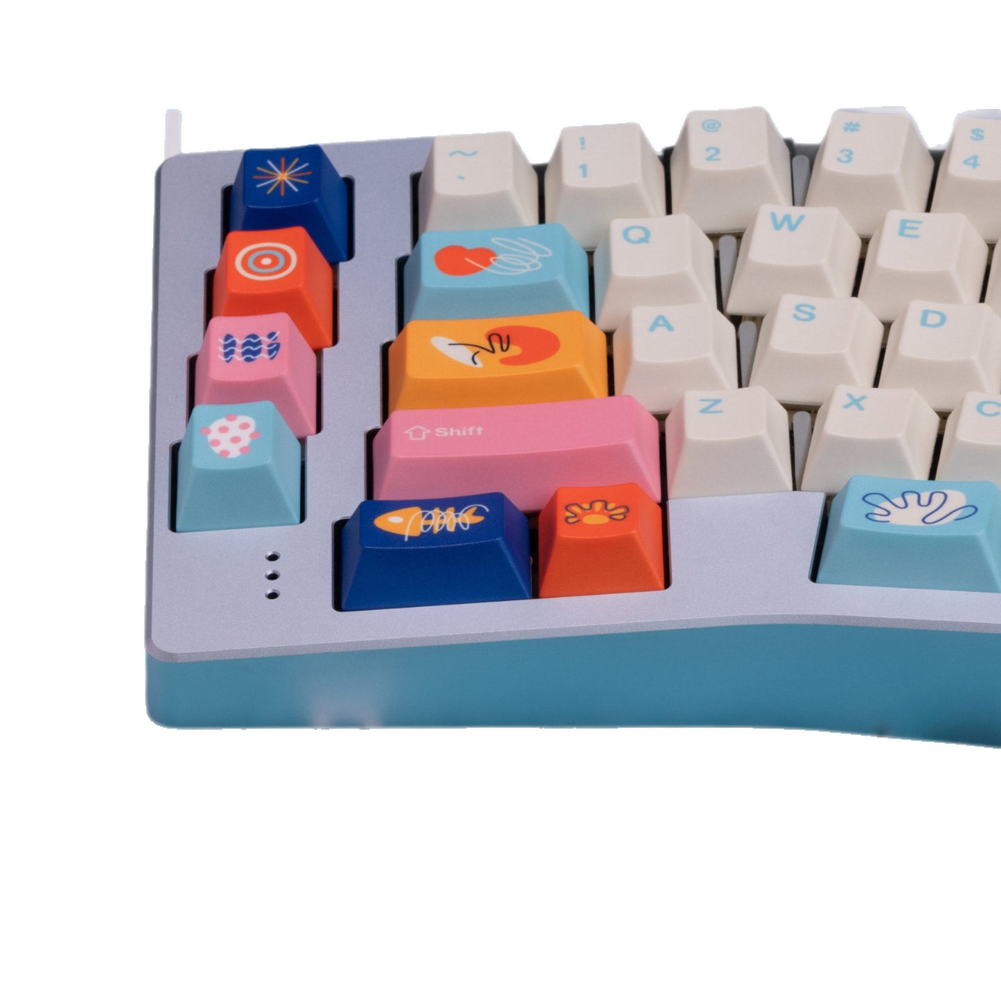 Anpassbare mechanische Tastatur Brehn