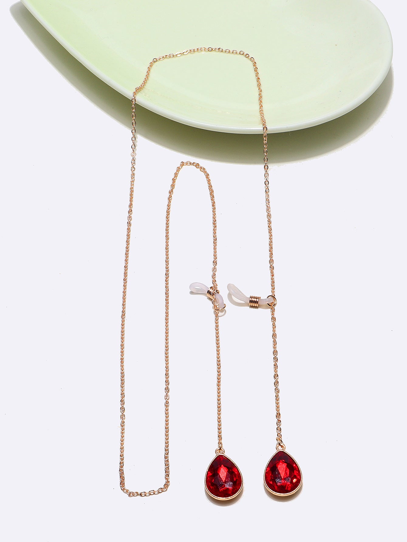 Elegante Tropfen Brillen Kette Brehn