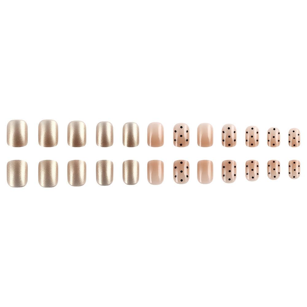 Chic Polierte Nail Art Set Brehn