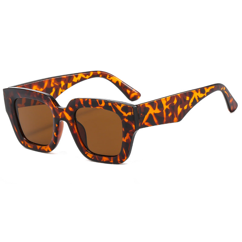 Damen Modische quadratische Sonnenbrille mit innovativem Design Brehn