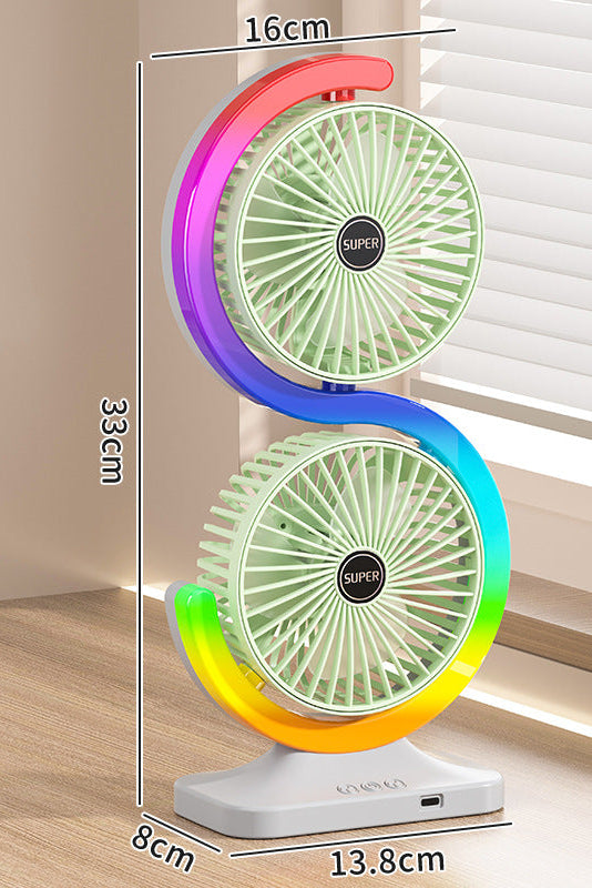 Frauen Tischventilator Brehn