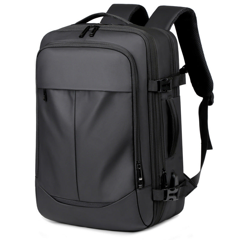 Vielseitiger USB-Lade-Laptop-Rucksack Brehn