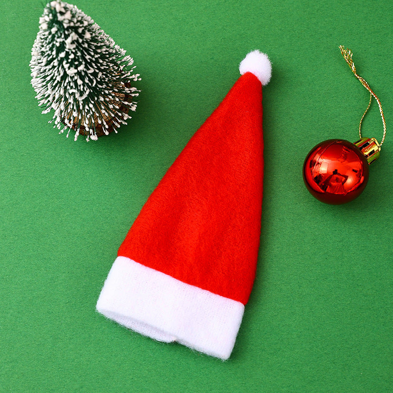 Weihnachtsmann-Hut aus Filz Brehn