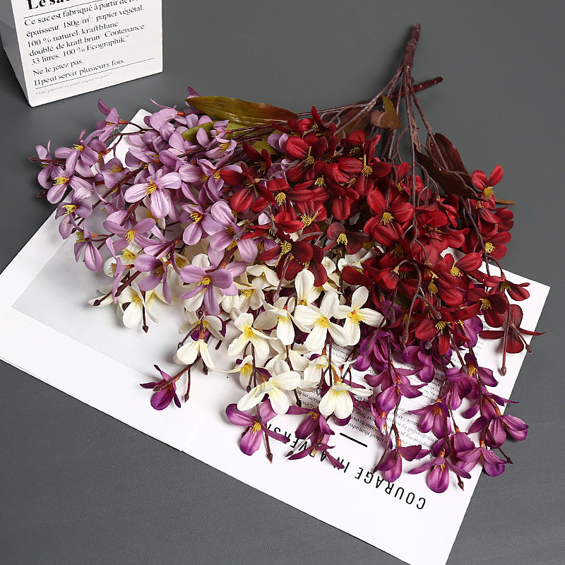 Dekorativer Kunstblumenstiel für die Wohnkultur