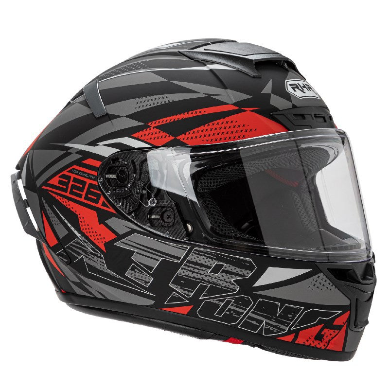 Hochleistungs-Vollgesichts-Motorradhelm mit fortschrittlicher Belüftung Brehn