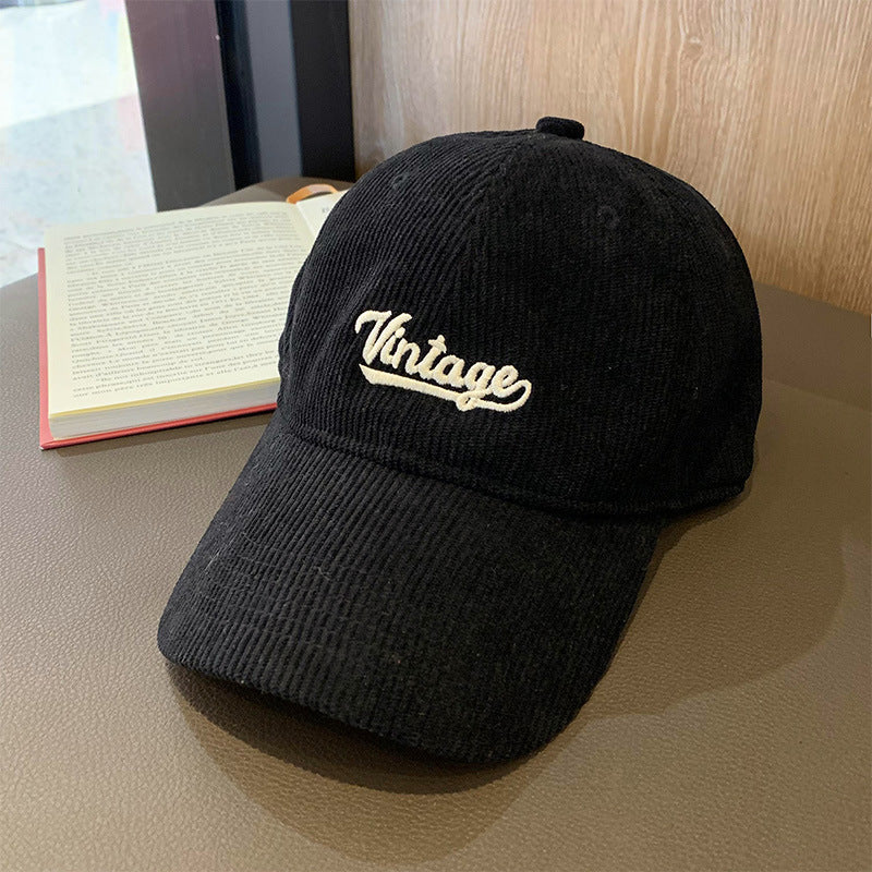 Herren Vintage Cord-Cap Brehn