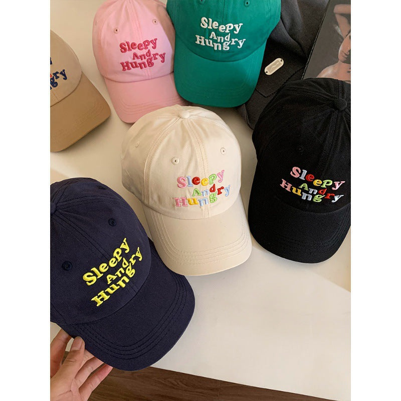 Damen Relaxed Baumwoll Baseballcap mit verspielter Stickerei Brehn
