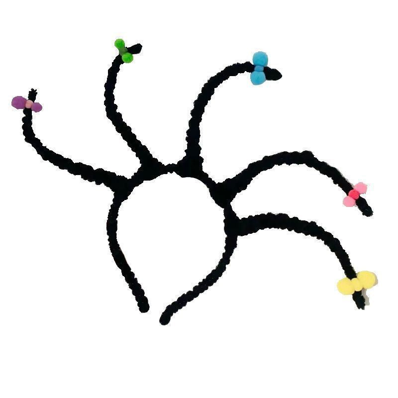Verspielt Pom-Pom Haarband Brehn