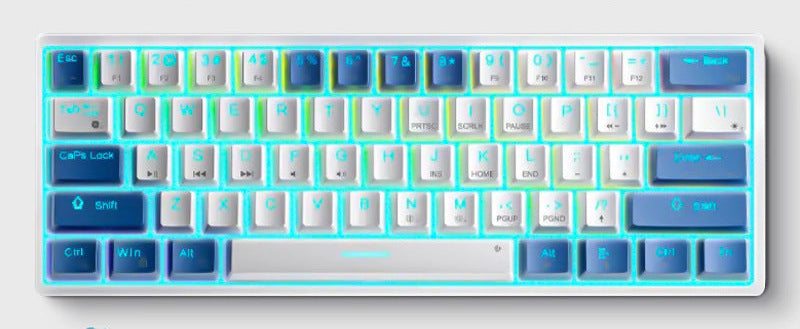 Kompatibele mechanische Gaming-Tastatur Brehn