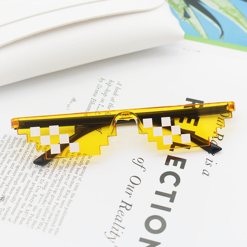 Damen kreative Sonnenbrille im modernen Stilelement Brehn