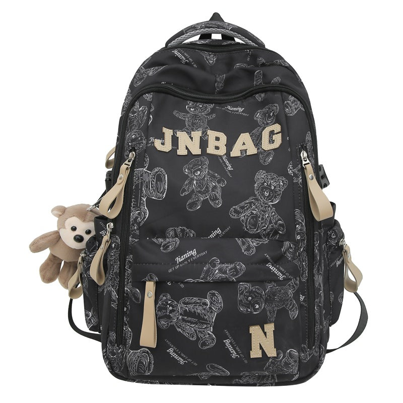 Süßer tierisches Schule Rucksack Brehn