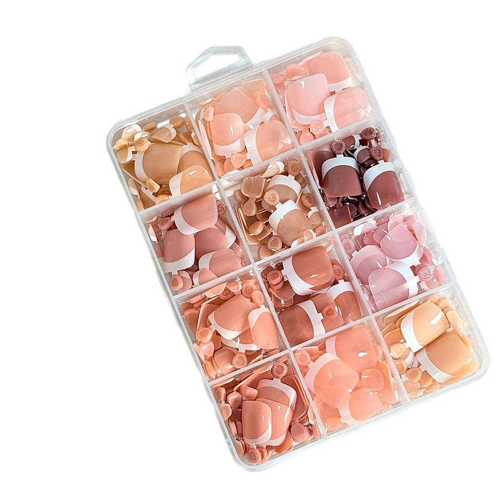 Sortiment Soft Gel Nagelspitzen Kollektion Brehn