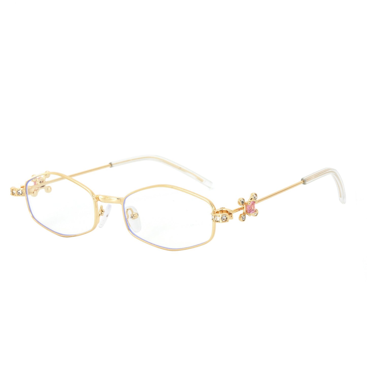 Damen Designer-Sonnenbrille mit elegantem Schmuckrahmen Brehn