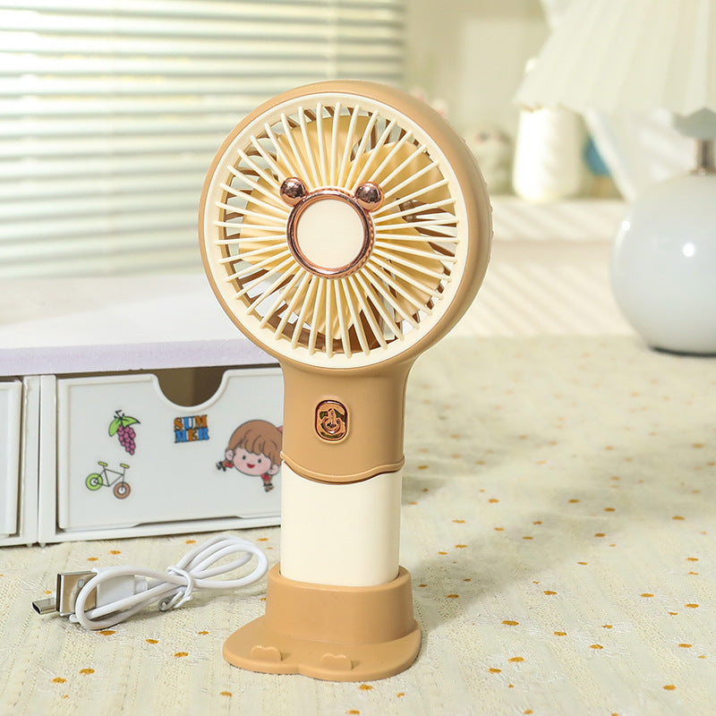 Damen Tragbarer Handventilator mit niedlichem Tierdesign Brehn