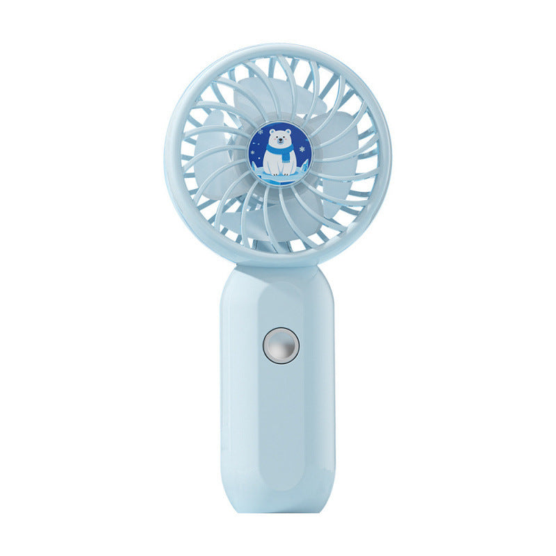 Kompakter tragbarer Handventilator Brehn
