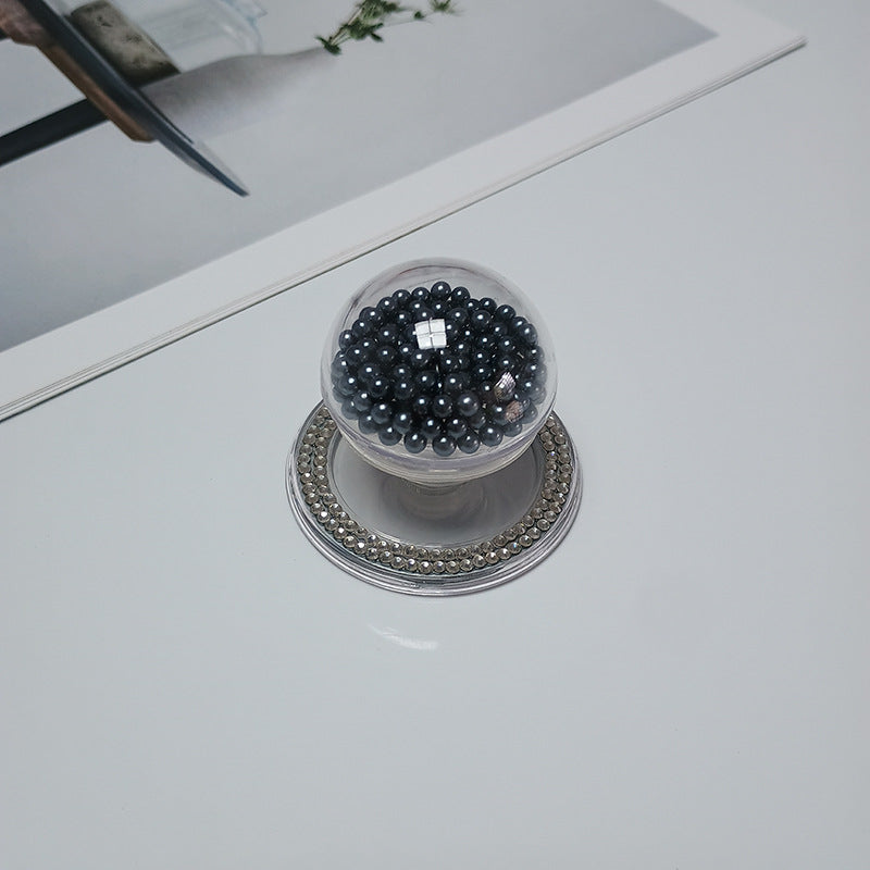 Dekorativer Beaded Kosmetikspiegel Brehn