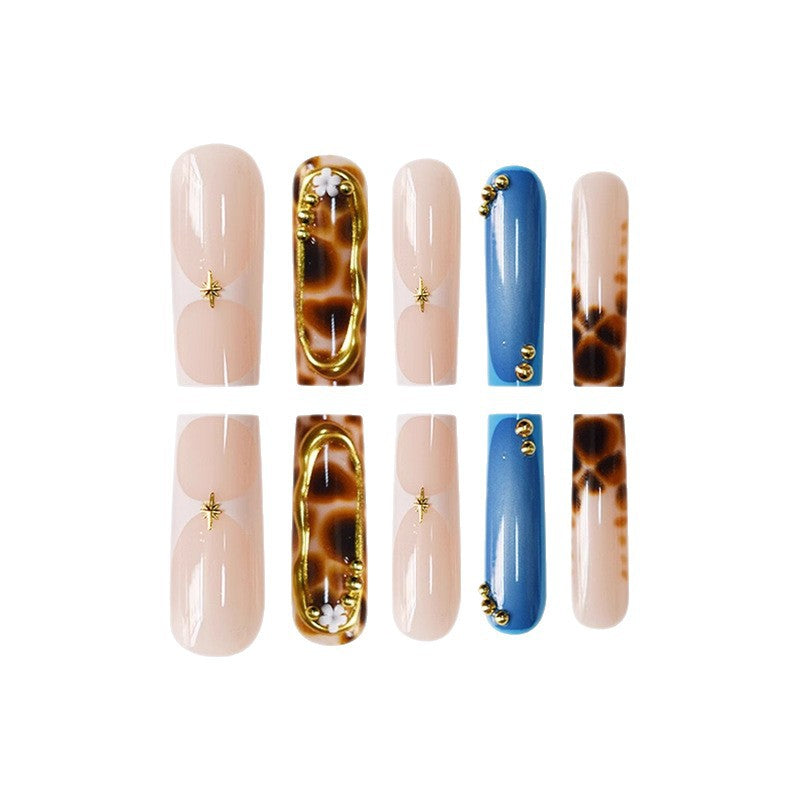 Luxuriöse Nagelkunstverlängerungen Brehn
