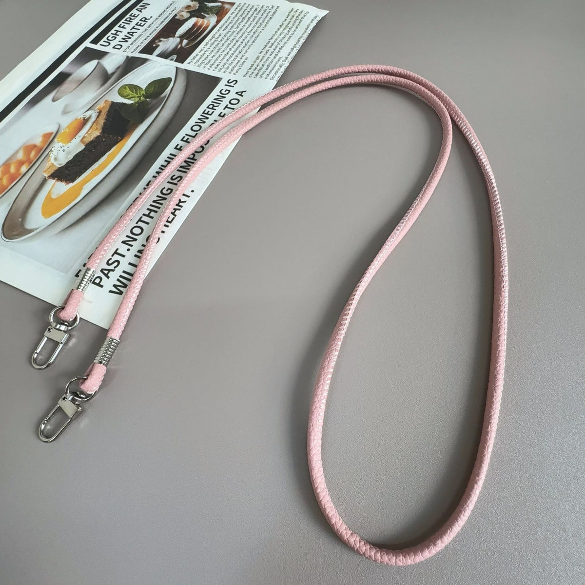 Mehrzweck-Nylon-Lanyard mit doppelte Clips Brehn