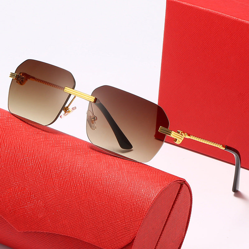 Damen modische Korrektionsbrille mit elegantem minimalistischen Rahmen Brehn