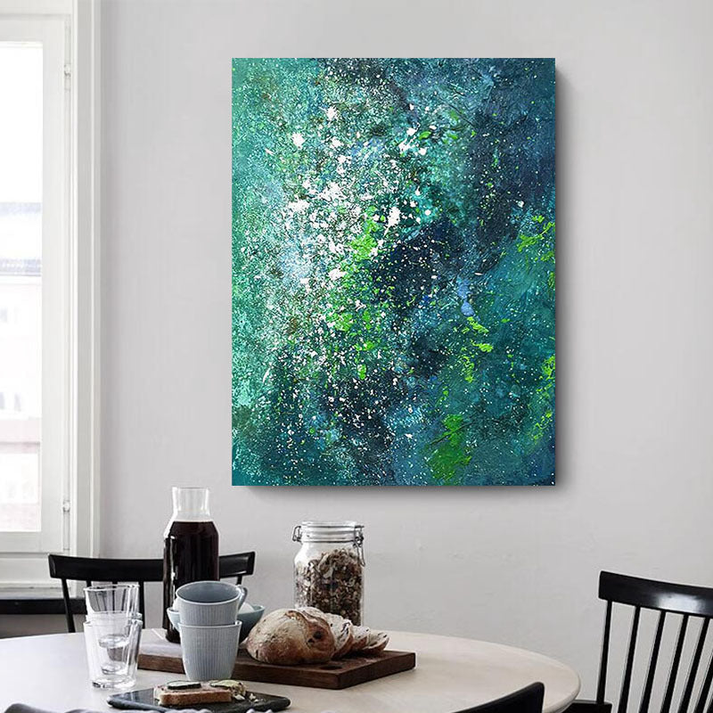 Abstracte Kunst Leinwanddruck