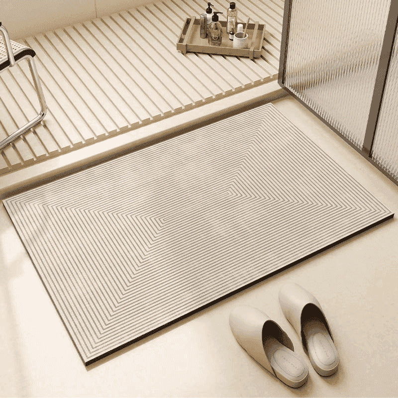Absorbierende Luxus-Badezimmermatte Brehn