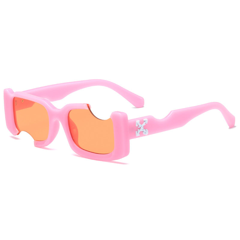 Damen modische Schutzbrille im einzigartigen futuristischen Design Brehn