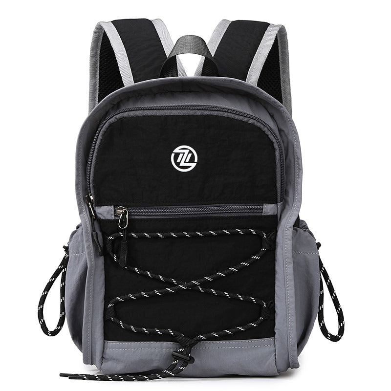 Stylischer Multifunktionsrucksack mit Netzakzenten Brehn
